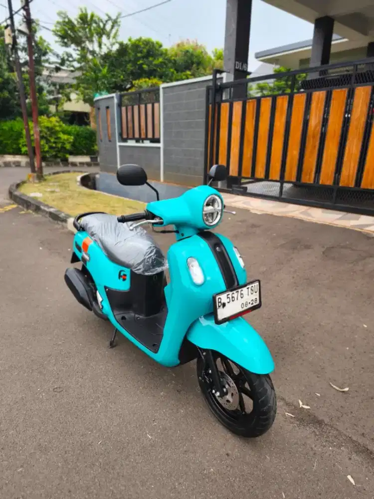 Bissmillah dijual motor Yamaha fazzio 2023 istimewa.