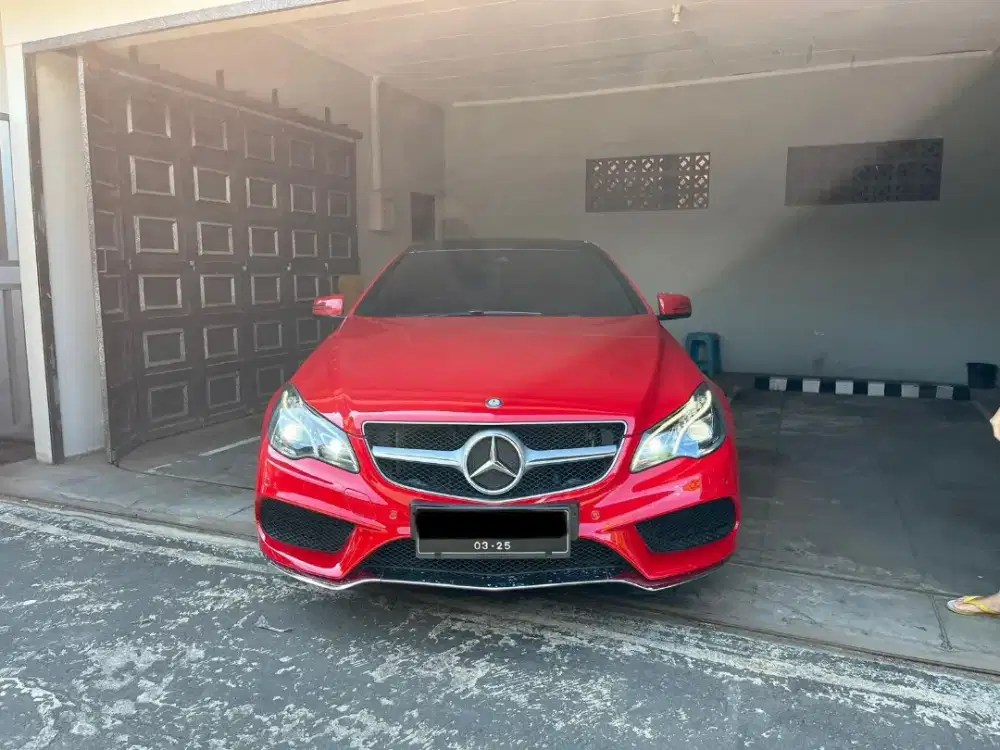 Mercedes Benz E200 coupe