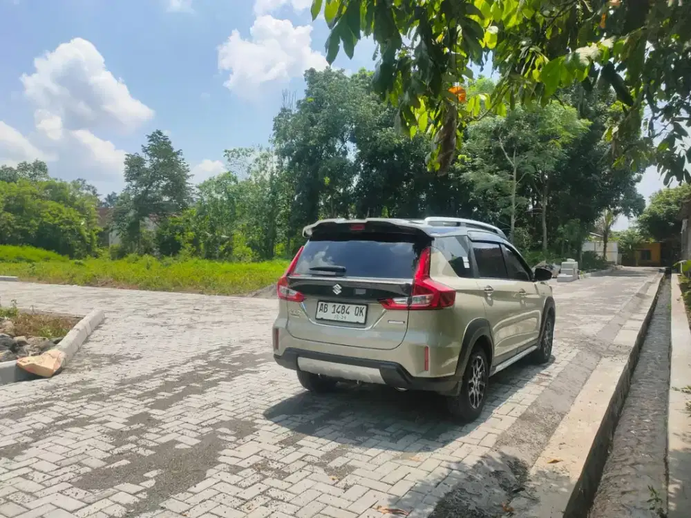 Akses Jalan Lebar Tanah Pekarangan Dekat Maguwoharjo Sleman