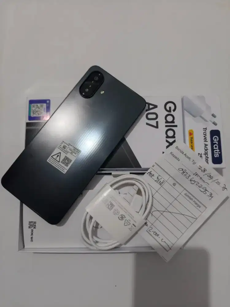Samsung A07 6/128, Harga Net