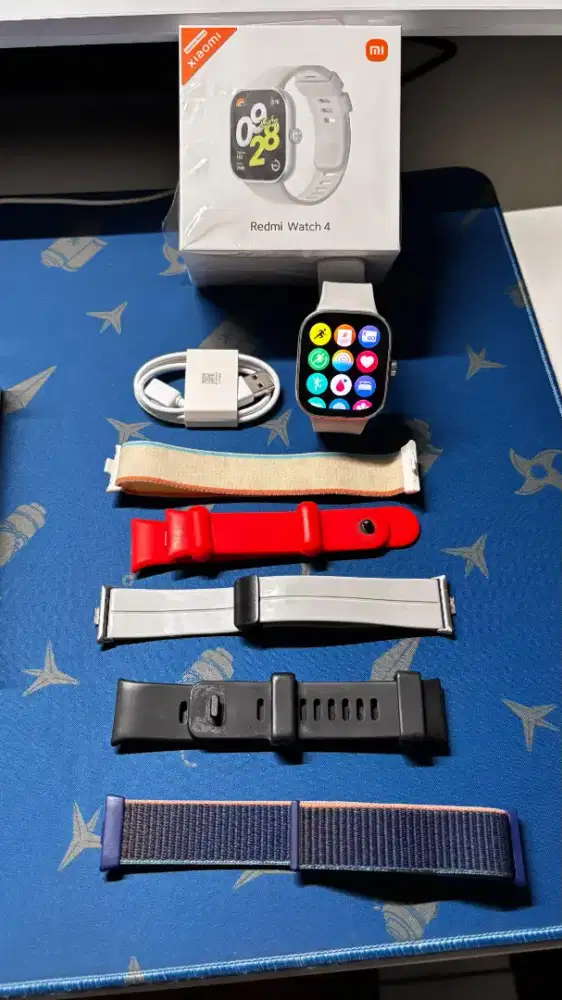 smartwatch redmi watch 4