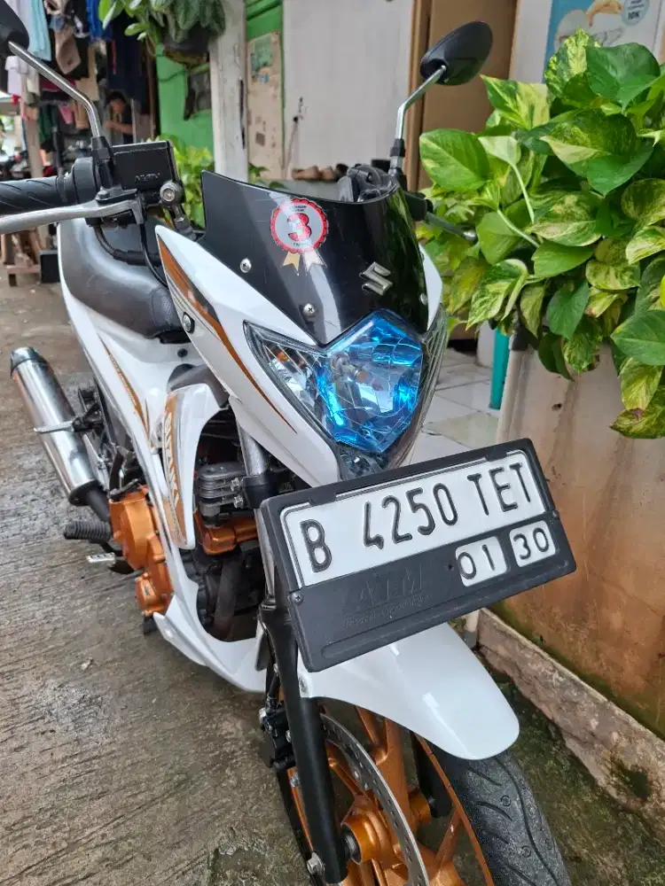 Satria F150 SE 2014