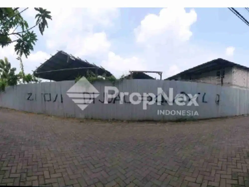 tanah gudang di candi