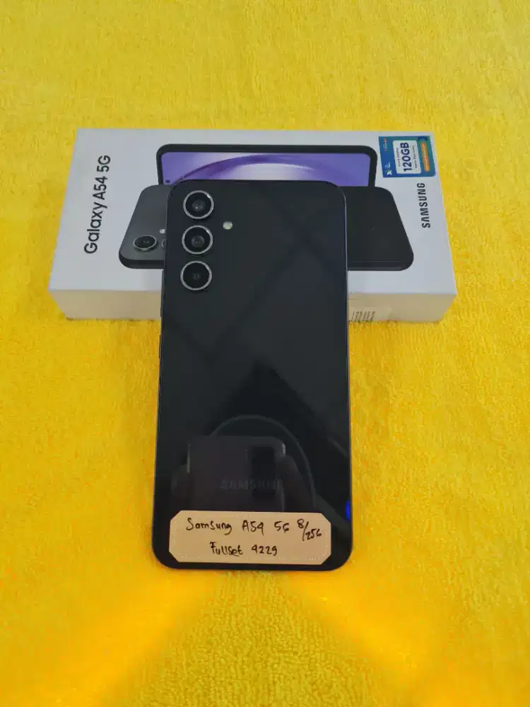 Samsung Galaxy A54 5G 8/256 Second Garansi Resmi
