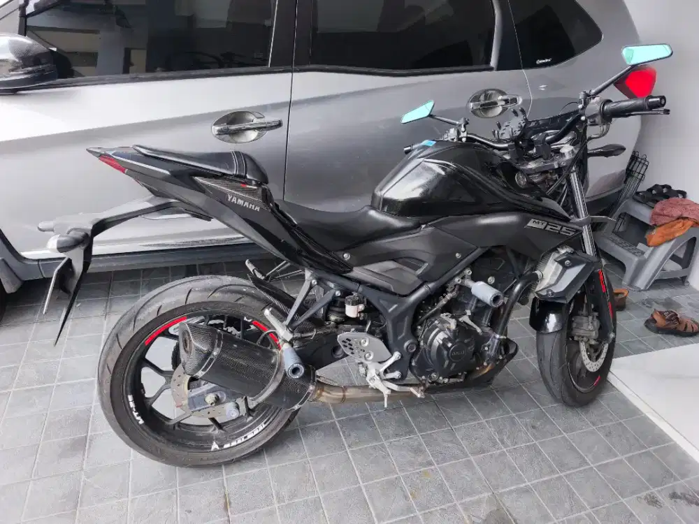 Dijual MT 25 Tahun 2019