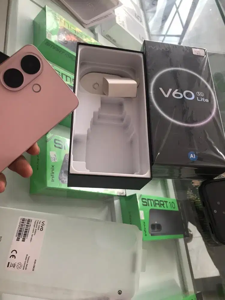 Vivo V60 Lite 4G & 5G