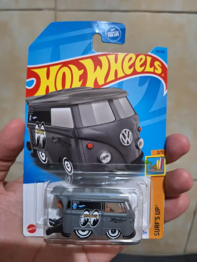 Hotwheels Kool Kombi Lokasi Swasembada Jakut