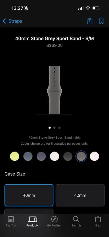 New strap i watch sport band 40mm