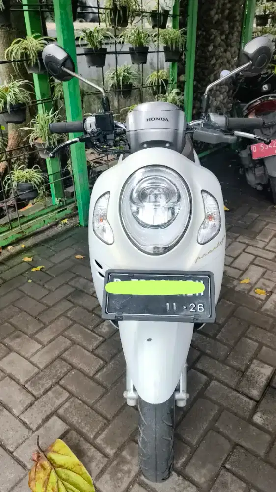 Honda scoopy prestige keyless 2021