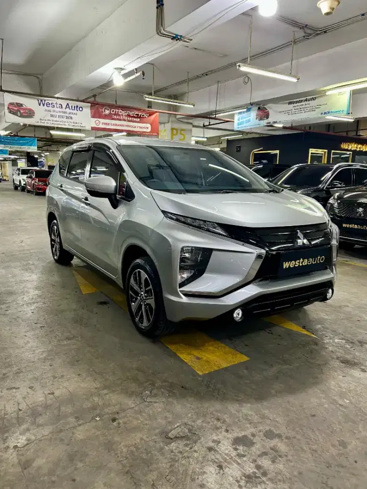 KM 34rb Mitsubishi Xpander 1.5 Exceed AT 2018 Like New
