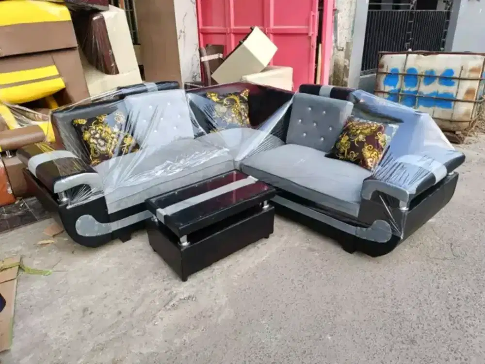 Sofa sudut best seller termurah