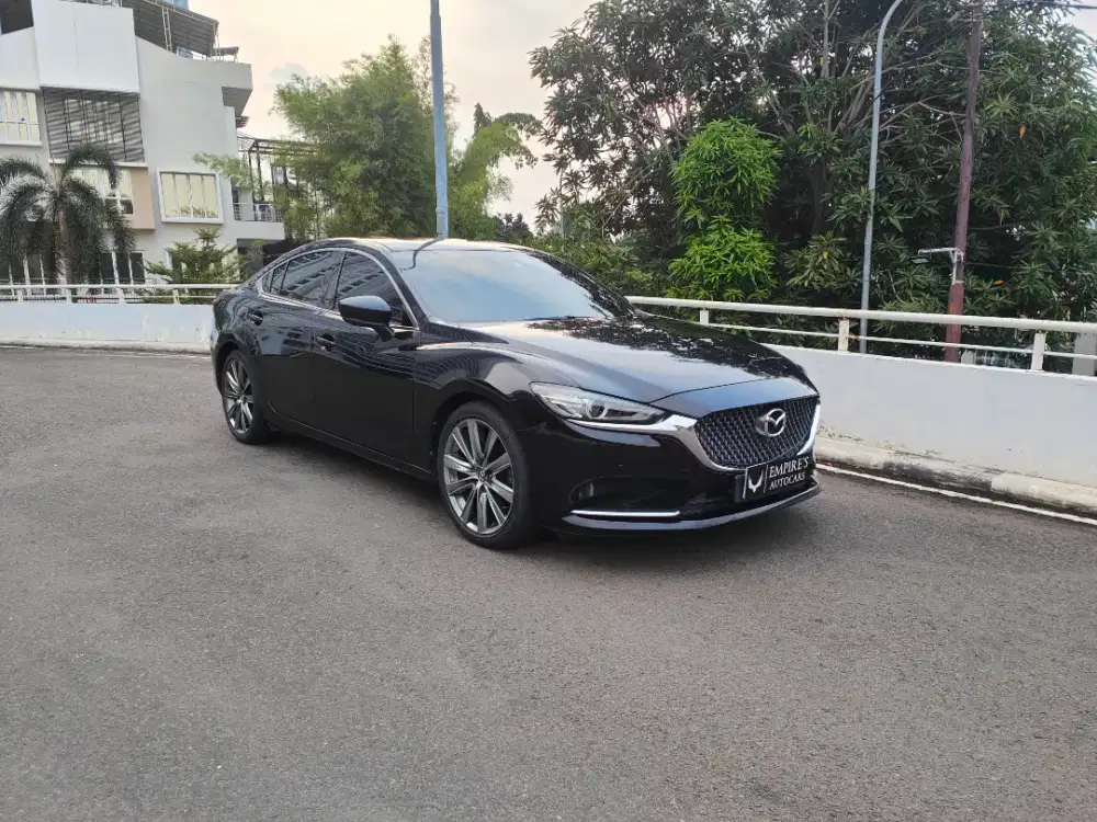31 ribu Mazda 6 Elite sedan sunroof Bose hitam full spek terawat