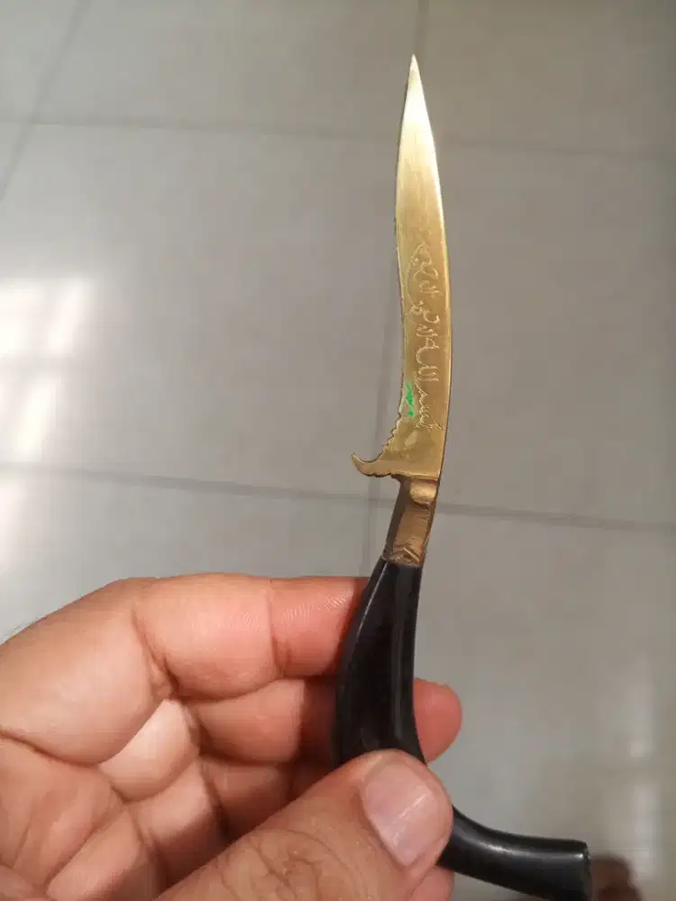 Jual rencong mini antik