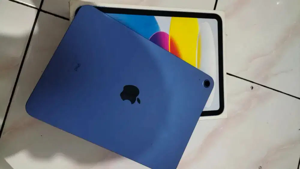 Ipad Gen 10 Blue 64 Gb