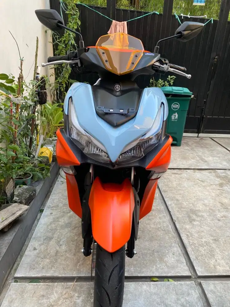 YAMAHA AEROX MODIF 2024