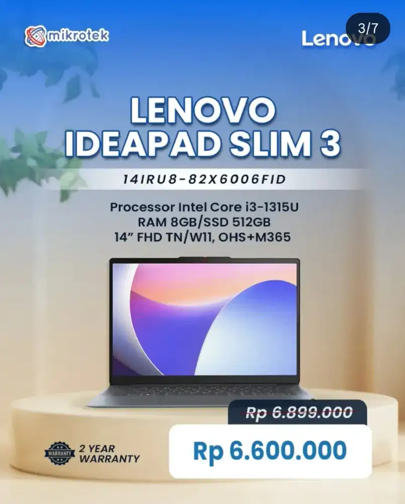 KREDIT LAPTOP CUMA PAKAI KTP