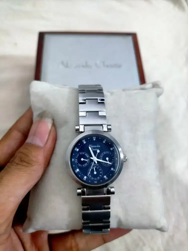 Jam tangan Alexandre Christie original cewek