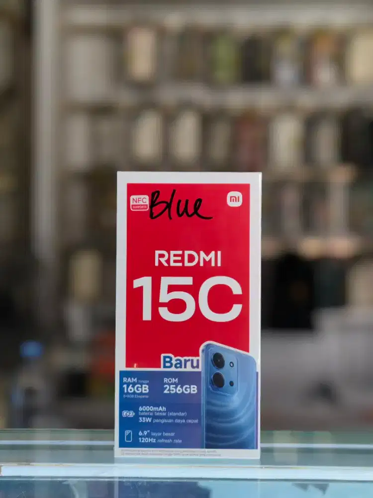 Redmi 15C 8/256 (new)
