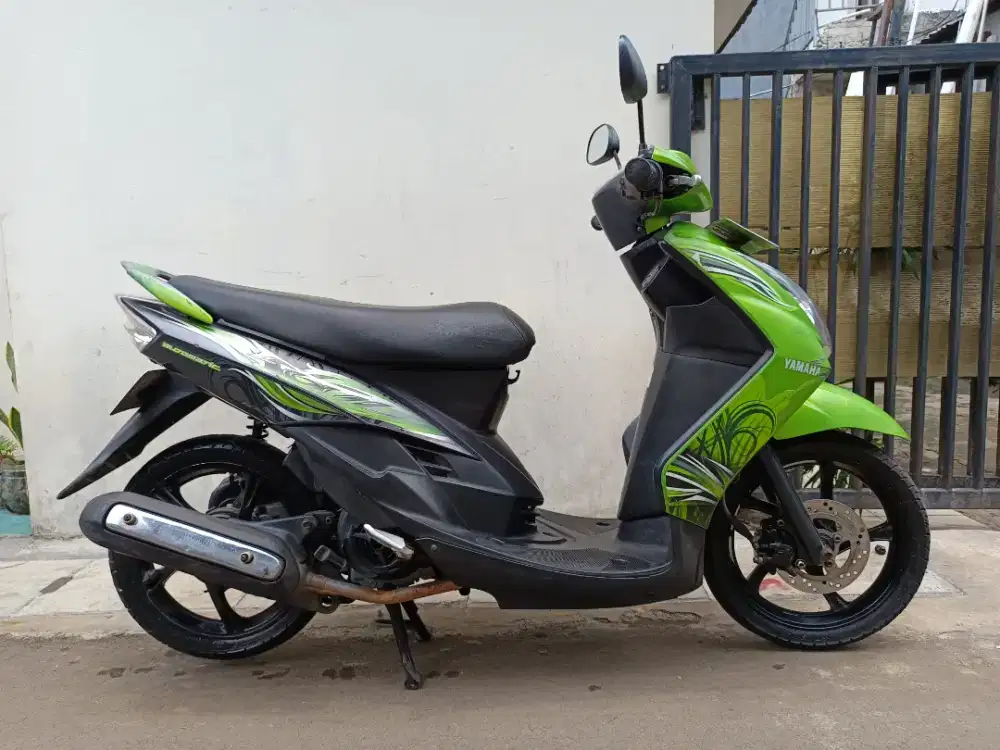 Yamaha mio soul karbu 2009 mesin halus bagus