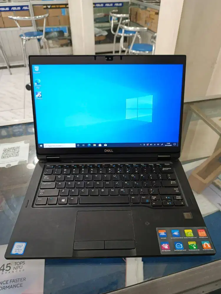 DELL LATITUDE 7390 2IN1 CORE i5 GEN8 RAM 16GB SSD 256GB WIN11 GARANSI