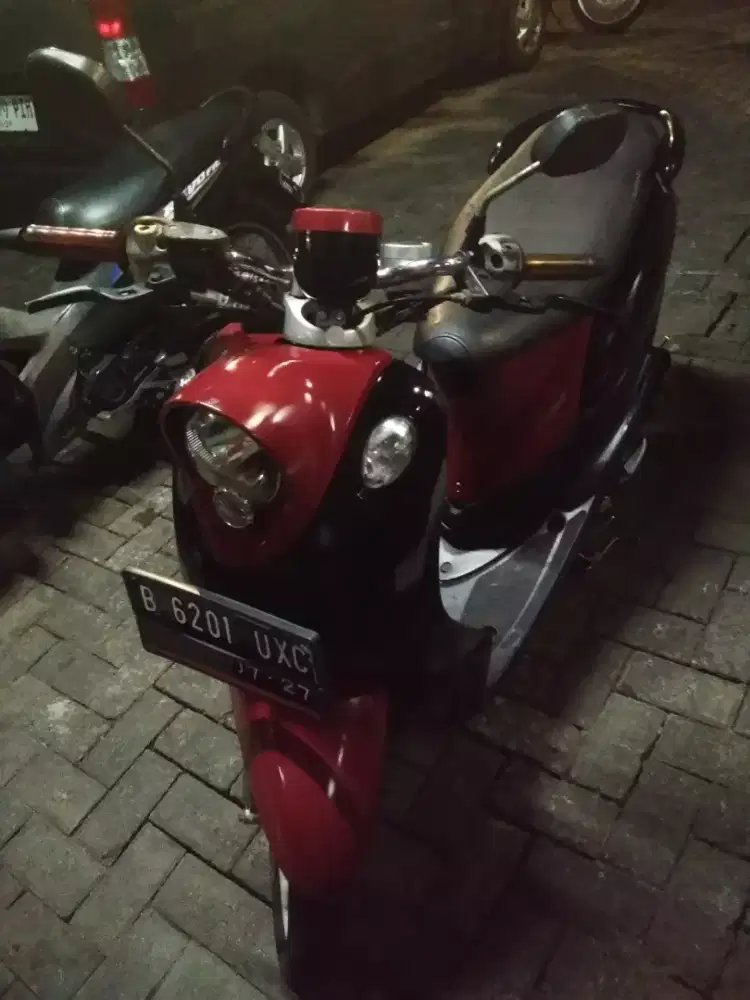 Yamaha fino 2012