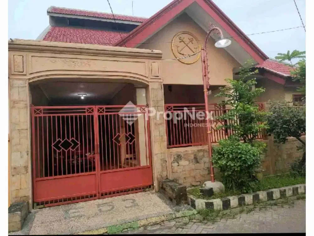 rumah di Larangan dekat pasar