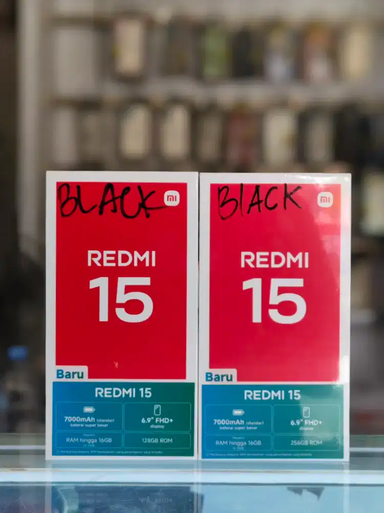 Redmi 15 8/128 (new)
