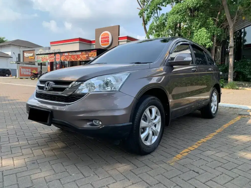[ TERAWAT ] HONDA CRV CR-V 2.0 AT MATIC 2011 COKLAT