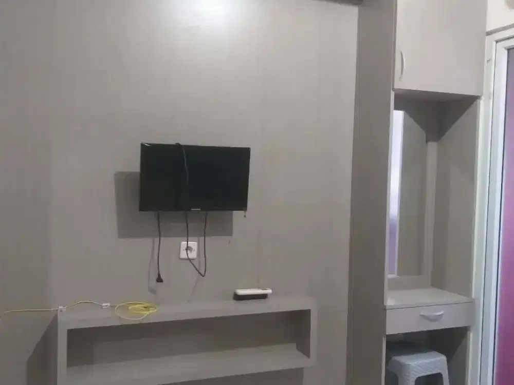 Apartment tower nerin tipe studio per 6 bulan disewakan murah