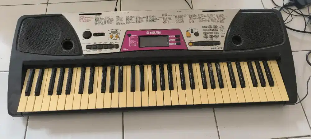 Dijual keyboard antik merk yamaha