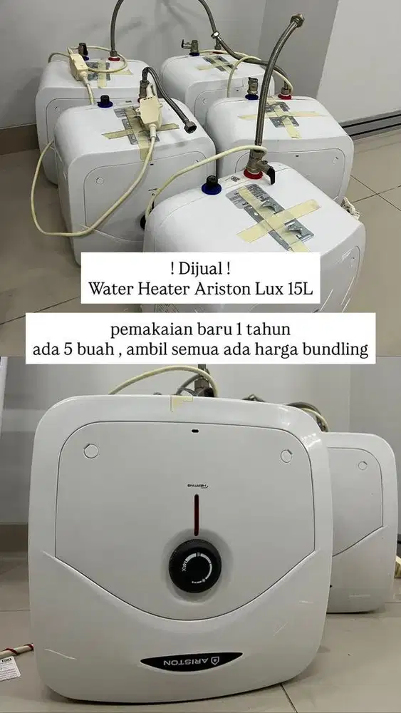 Pemanas air Ariston