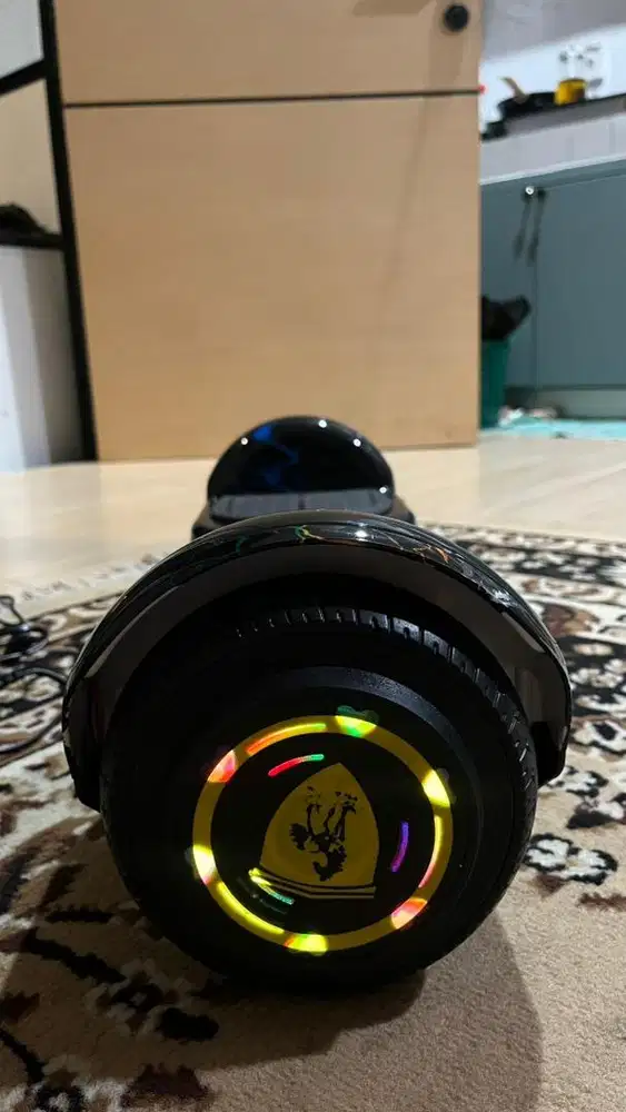 Balance wheel hoverboard