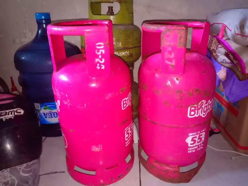 Dicari Tabung bright gas 5,5kg