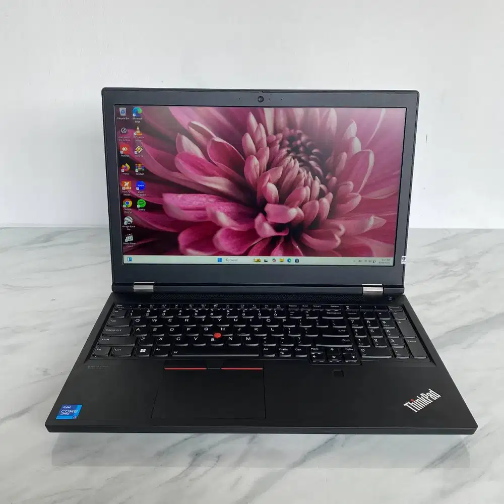 LAPTOP LENOVO THINKPAD P15 G2 CI7 GEN 11 NVIDIA QUADRO RTX A2000
