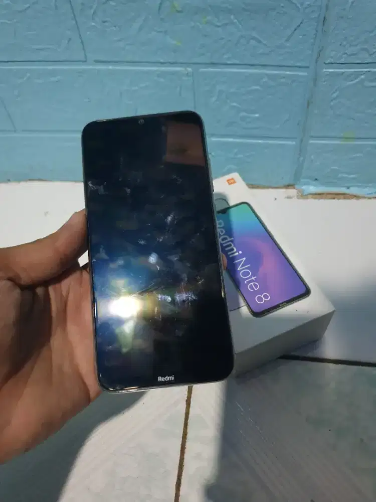 Redmi not 8 ram 3/32 fullset