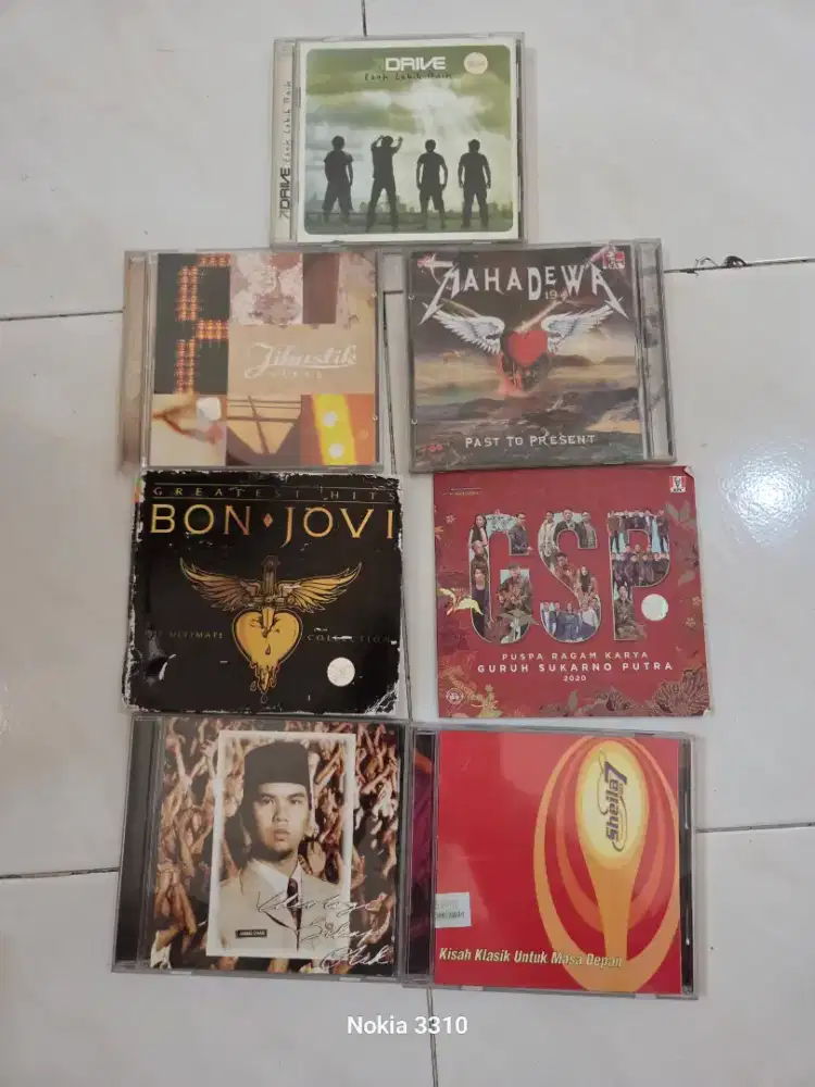 CD AUDIO ORIGINAL (CD) DEWA SHEILA ON 7