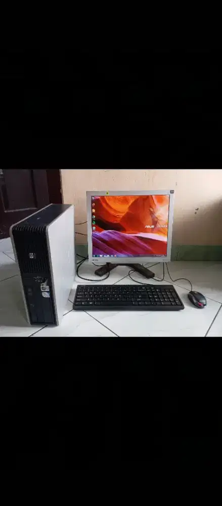 Komputer Set siap pakai