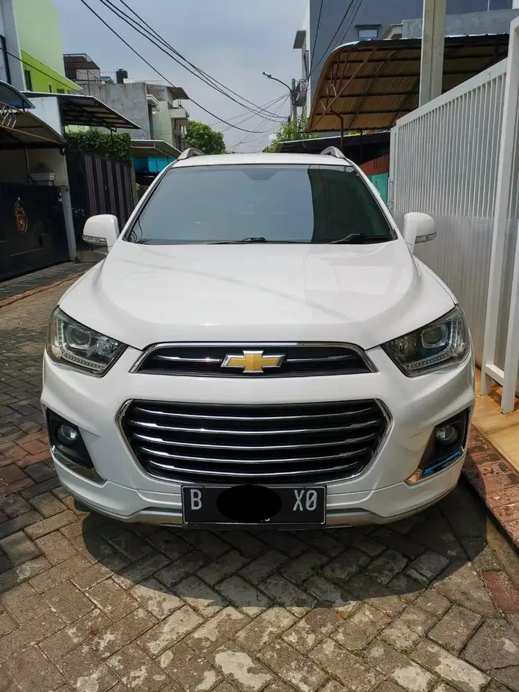 Chevrolet Captiva 2.0 LTZ AT 2016 Turbo Diesel