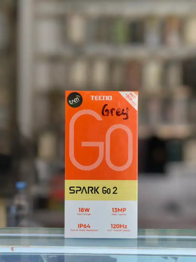 Tecno Spark Go 2 3/64 (new)