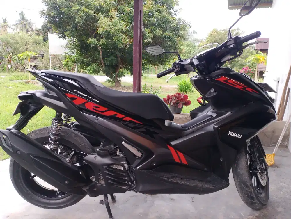 Yamaha aerox tahun 2018