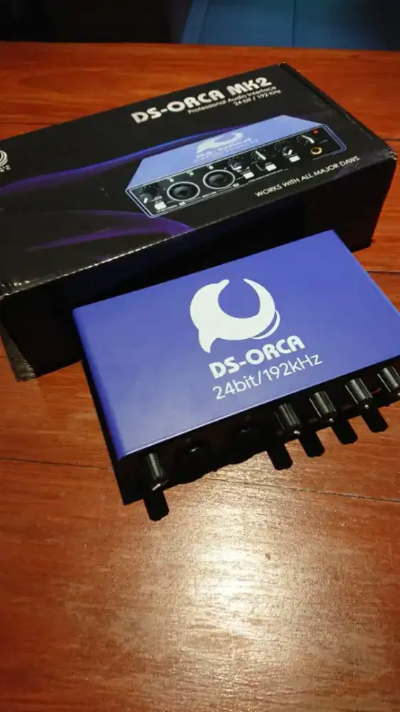 Soundcard Dolphin Ds Orca MkII