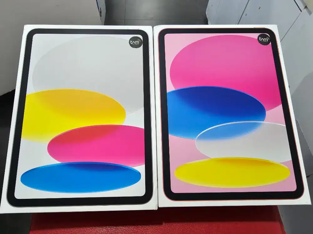 Ipad 11 128gb a16 new segel garansi ibox