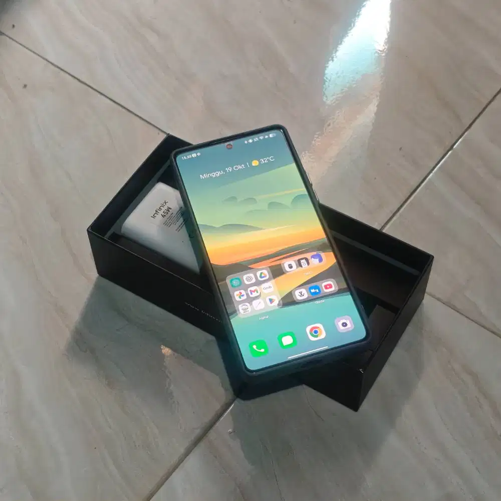 Infinix Note 40 Bekas Fullset
