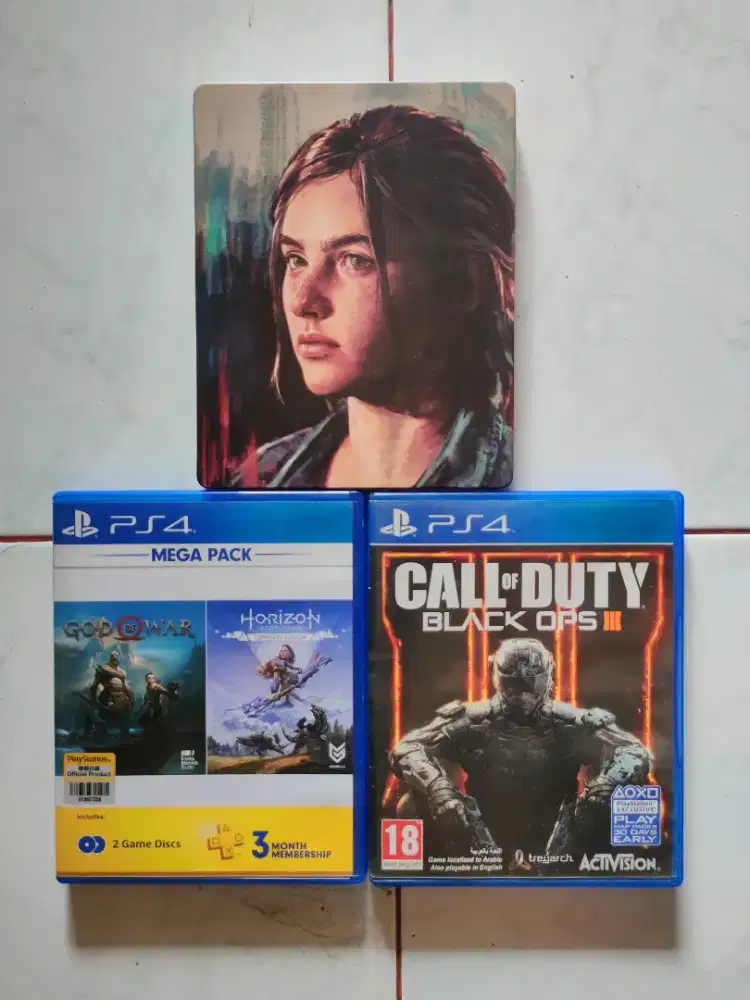 Dijual kaset PS4