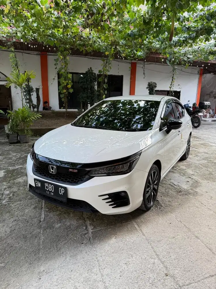 HONDA CITY RS HATCHBACK 2021 AUTOMATIC