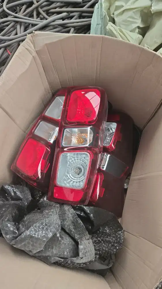 Stoplamp Dmax 2025