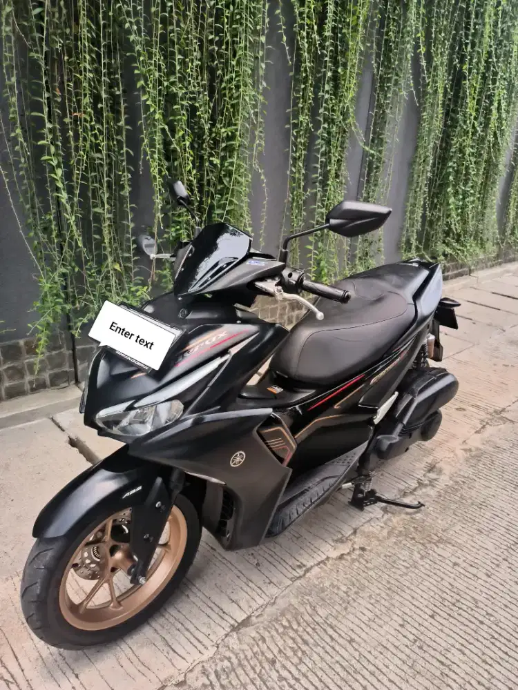 Yamaha Aerox ABS 2024 km antik