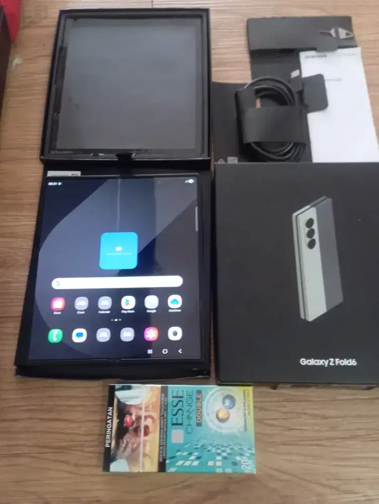 Samsung Z Fold 6 sein ram 12/1 TB fullset nominus