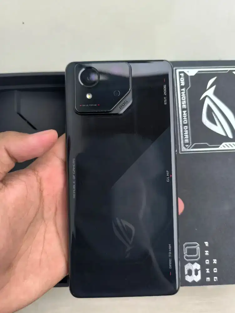 Asus Rog8 12/256gb fullset ori