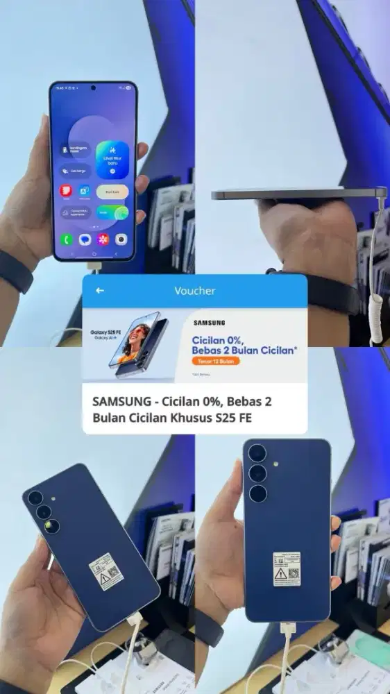 KREDIT ANDROID DAN LAPROP BISA DP 0%